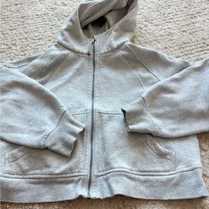 lulu full-zip scuba